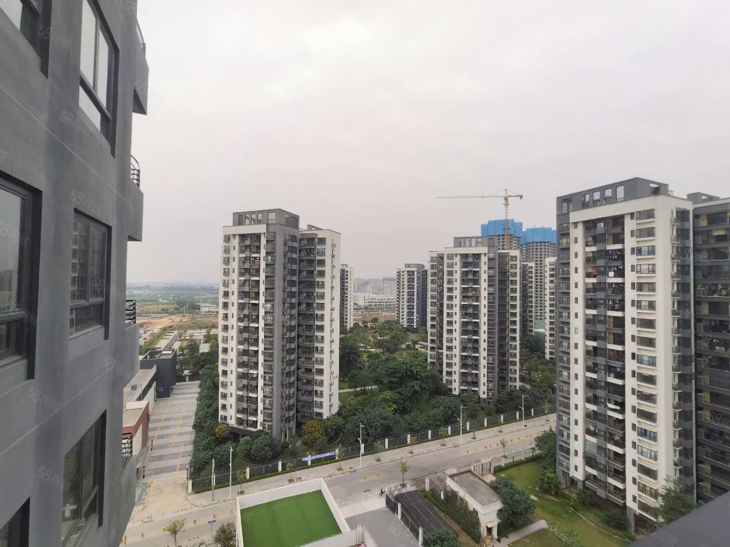 205万可以买到万科飞机户型带家具的江景房,万科珠江东岸(一期)-东莞