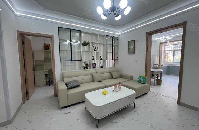 东昌中学本部 兴华路 聊建二公司家属院 精装3室 免大税