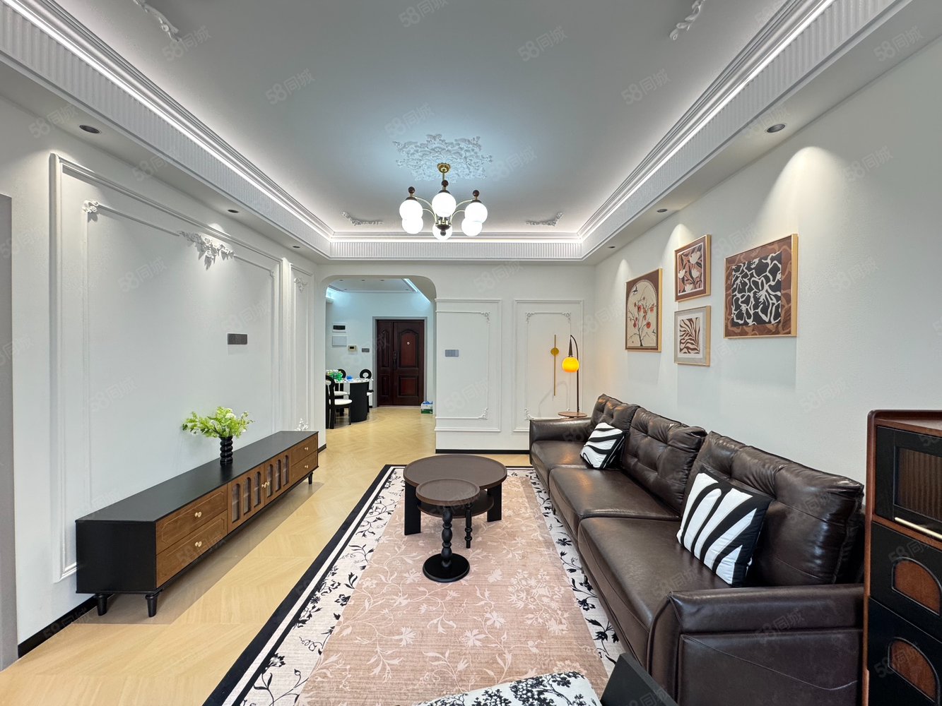 九州龙城3室2厅1卫100㎡南北73.8万