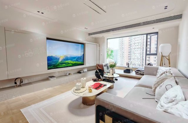 上海滩花园3室2厅146㎡1530万二手房图片