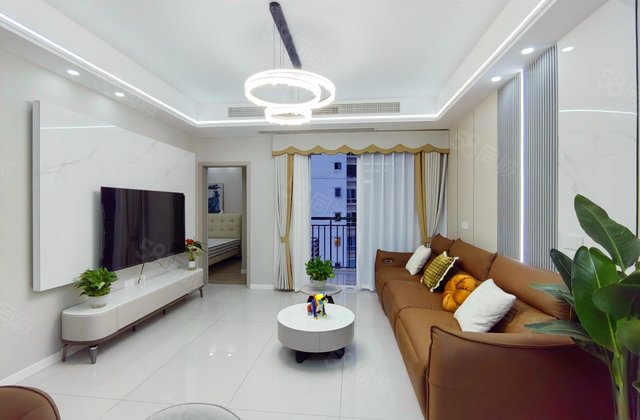 帝豪富达城3室2厅86.58㎡49万二手房图片