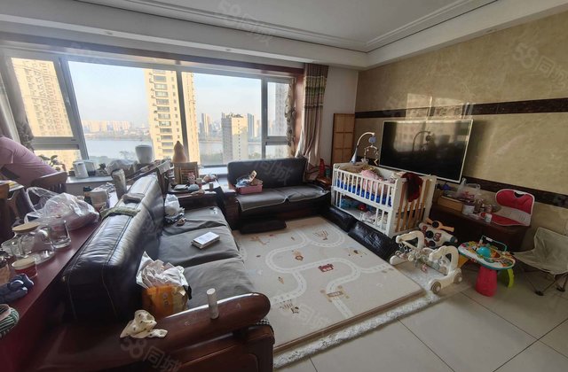 徒骇河附近昌润莲城观景房边户有车位有储免大税