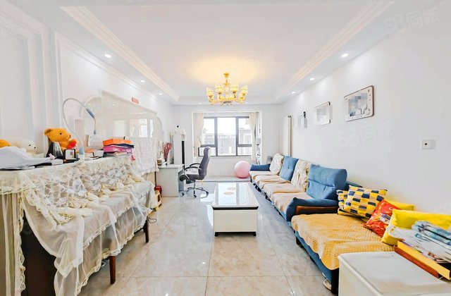 中海御山首府3室2厅127.6㎡128万二手房图片