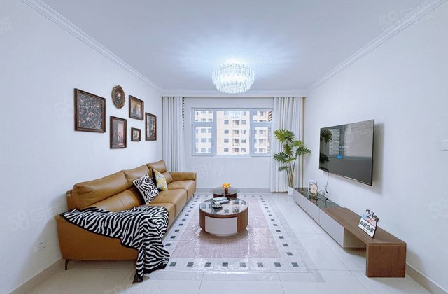 民生凤凰城4号院 民生外国语 装修好 小区新 南北通透