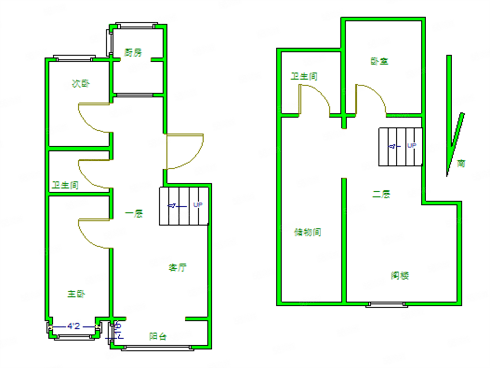 良工佳苑3室2廳2衛(wèi)83.81㎡南北102萬