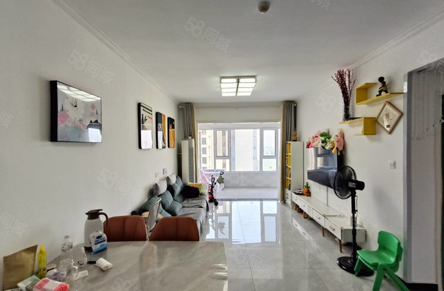 观景徒骇河！免大税！二中南邻 锦绣学府 三室两厅，带车位。