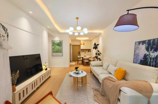 东海星洲3室2厅89.2㎡75万二手房图片