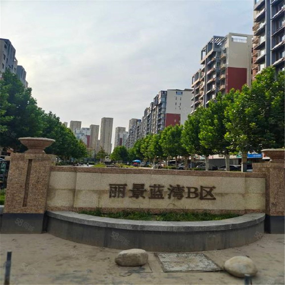 天鹅湖畔豪宅洋房丽景蓝湾b四居室带车位地下室精装修一梯两户中