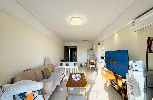 保利紫山花园3室2厅91.68㎡106万二手房图片