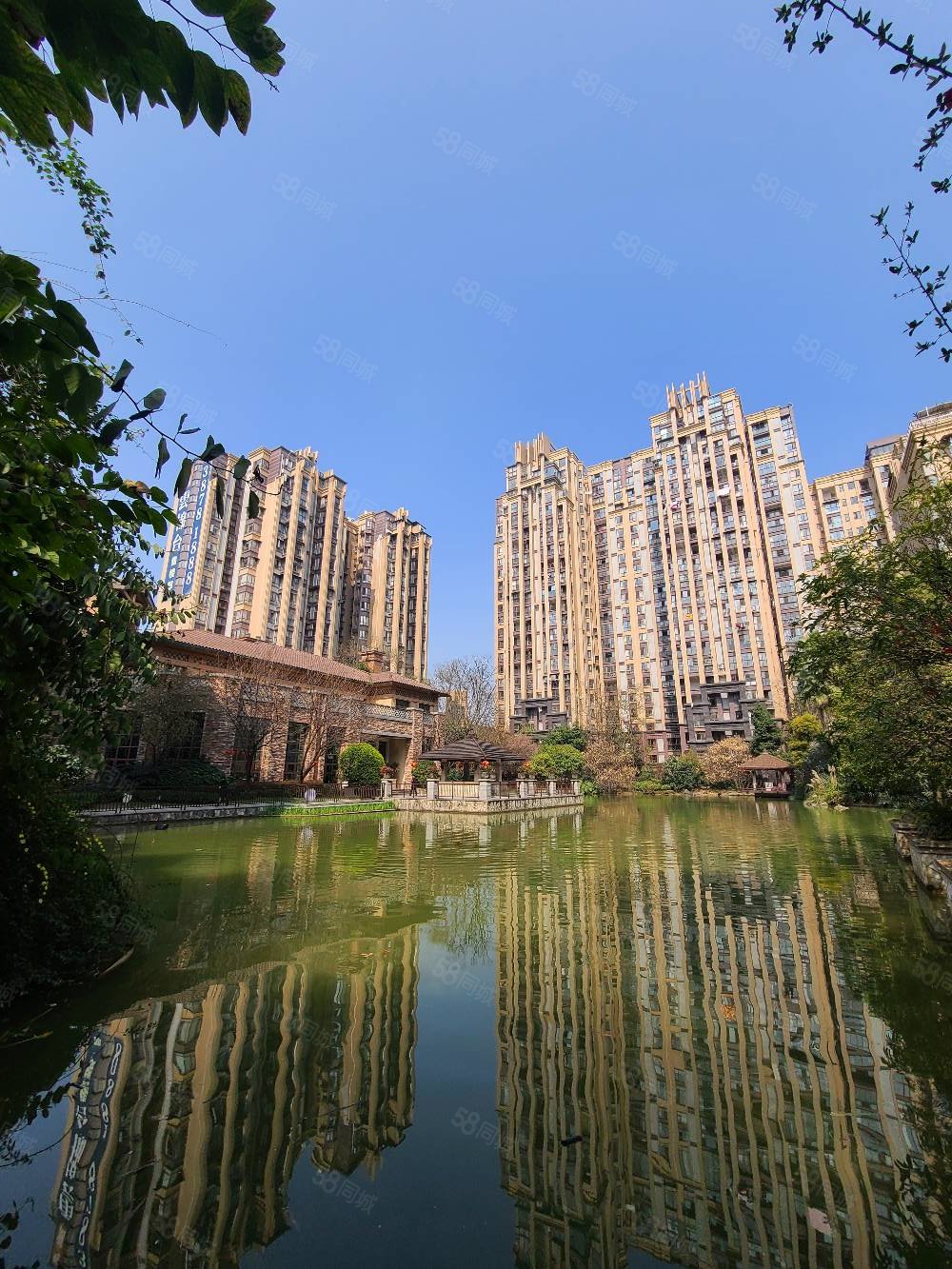 带8米阳台 鹭湖品质楼盘,鹭湖国际-眉山58同城