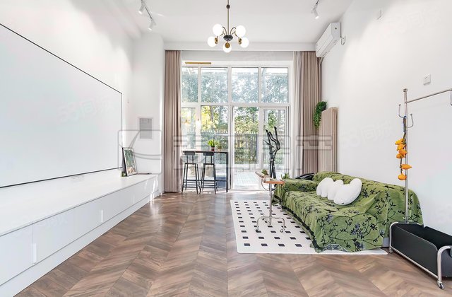 后现代城(C区)1室1厅56.59㎡290万二手房图片