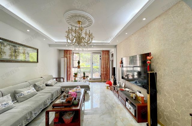 保利香槟国际3室2厅109.2㎡119万二手房图片