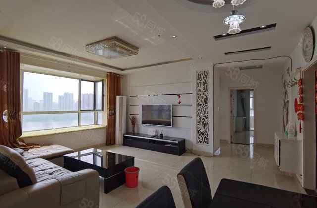 锦绣滨河御府 东边户观景房 送车位储藏室免大税