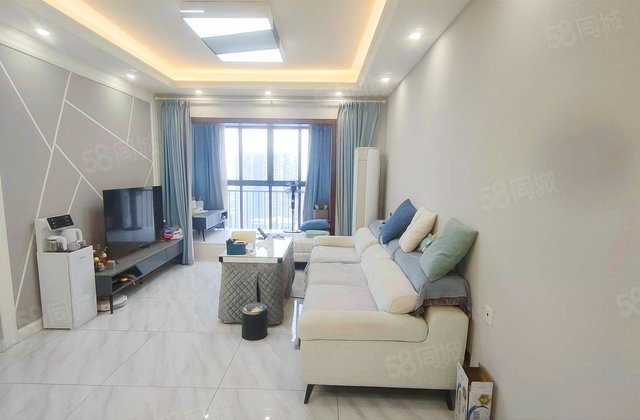 富力桃园(二期)2室2厅76.64㎡77万二手房图片