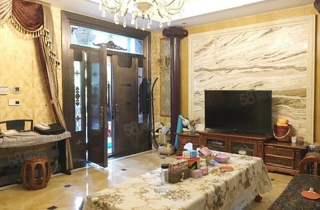 协信彩云湖1号(别墅)6室2厅268㎡338万二手房图片