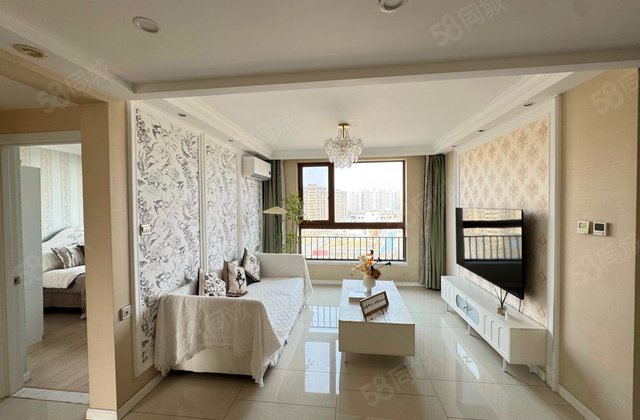 金域东郡2室2厅74.4㎡398万二手房图片