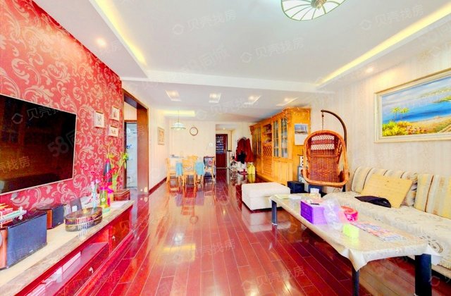 枫叶新新家园3室2厅138.56㎡345万二手房图片