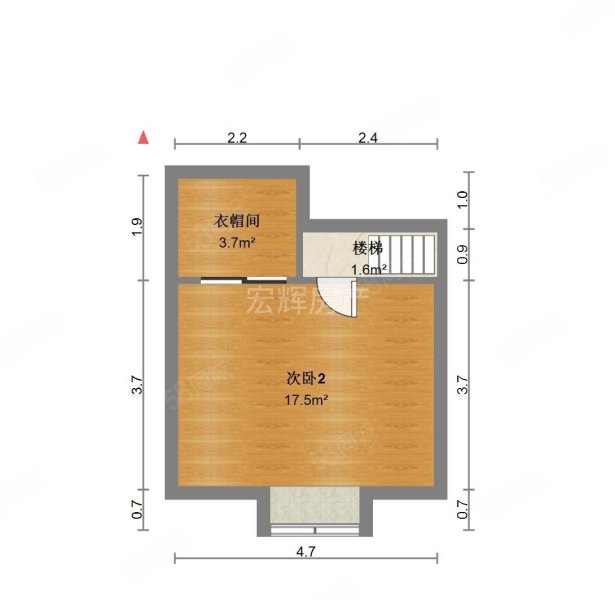 天庆花园3室2厅3卫164㎡南北148万