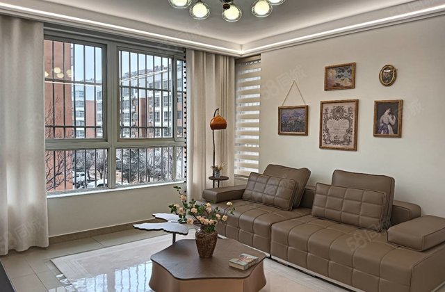 新出嘉明三楼边户精装，飘窗送车库，水岸新城，金水湾，万豪，