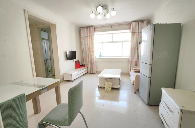 精装两室 带车位 边户 南北通透 电梯洋房 清华园