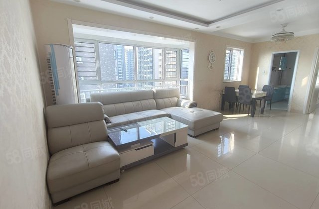 新出阿尔卡四期，边户三室精装修~前排全天采光，电梯房