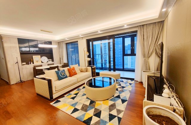 朗诗熙华府4室2厅151.94㎡585万二手房图片