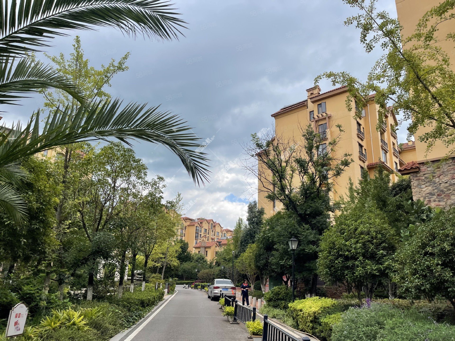 度假区178平南北4房376万好楼层精装万和花园