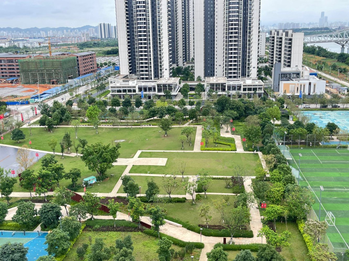 柳州万科城3室2厅1卫88.91㎡南北55万