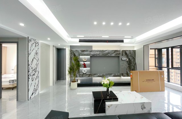 润和紫郡4室2厅124.88㎡99.8万二手房图片