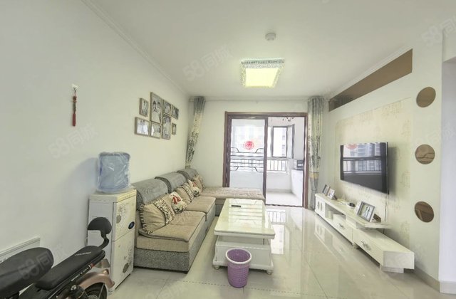 东昌壹号院 御景王宅 精装两室 好楼层 免大税 六中 英特