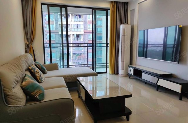 5分百恒地产健逸天地~高档社区~拎包入住~视线好~居住舒适满五唯一刘