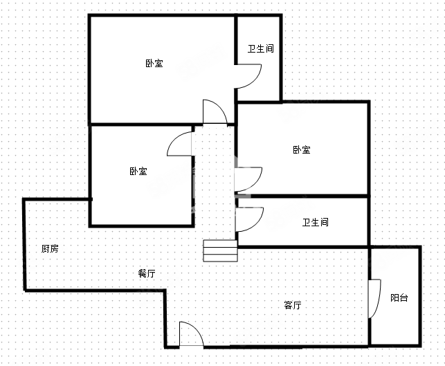 上海滩公馆3室2厅2卫118.03㎡北184万