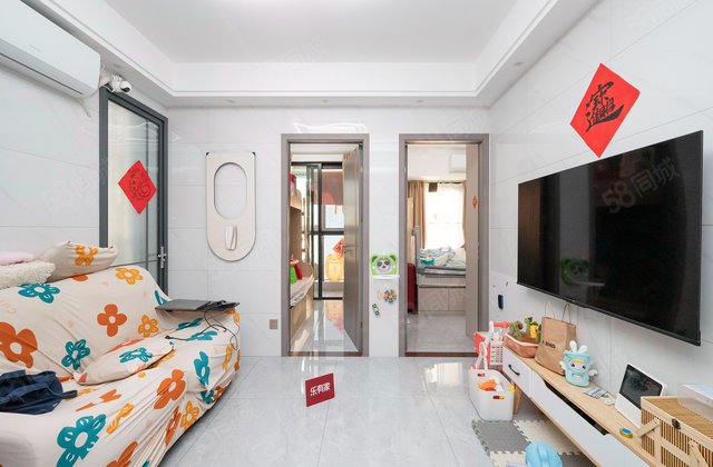 悦峰华府3室2厅62.44㎡258万二手房图片