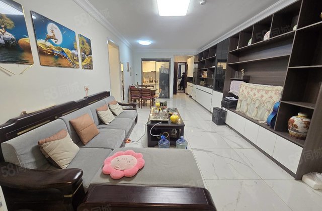 仅挨实验 赠全屋定制装修 国岳府 双阳台 南北通透 中间楼层