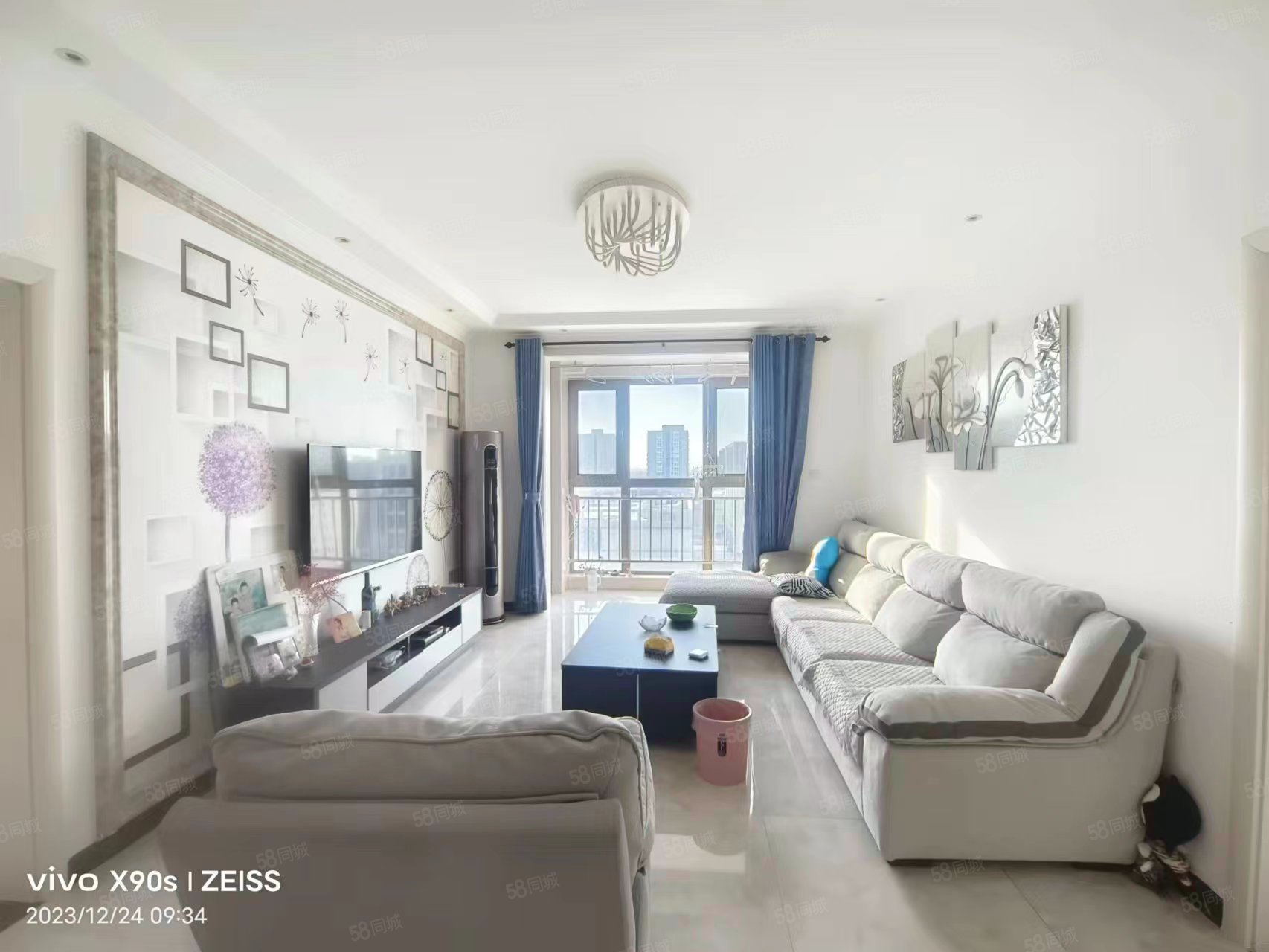 萬德福廣場3室1廳2衛(wèi)150.32㎡南北400萬