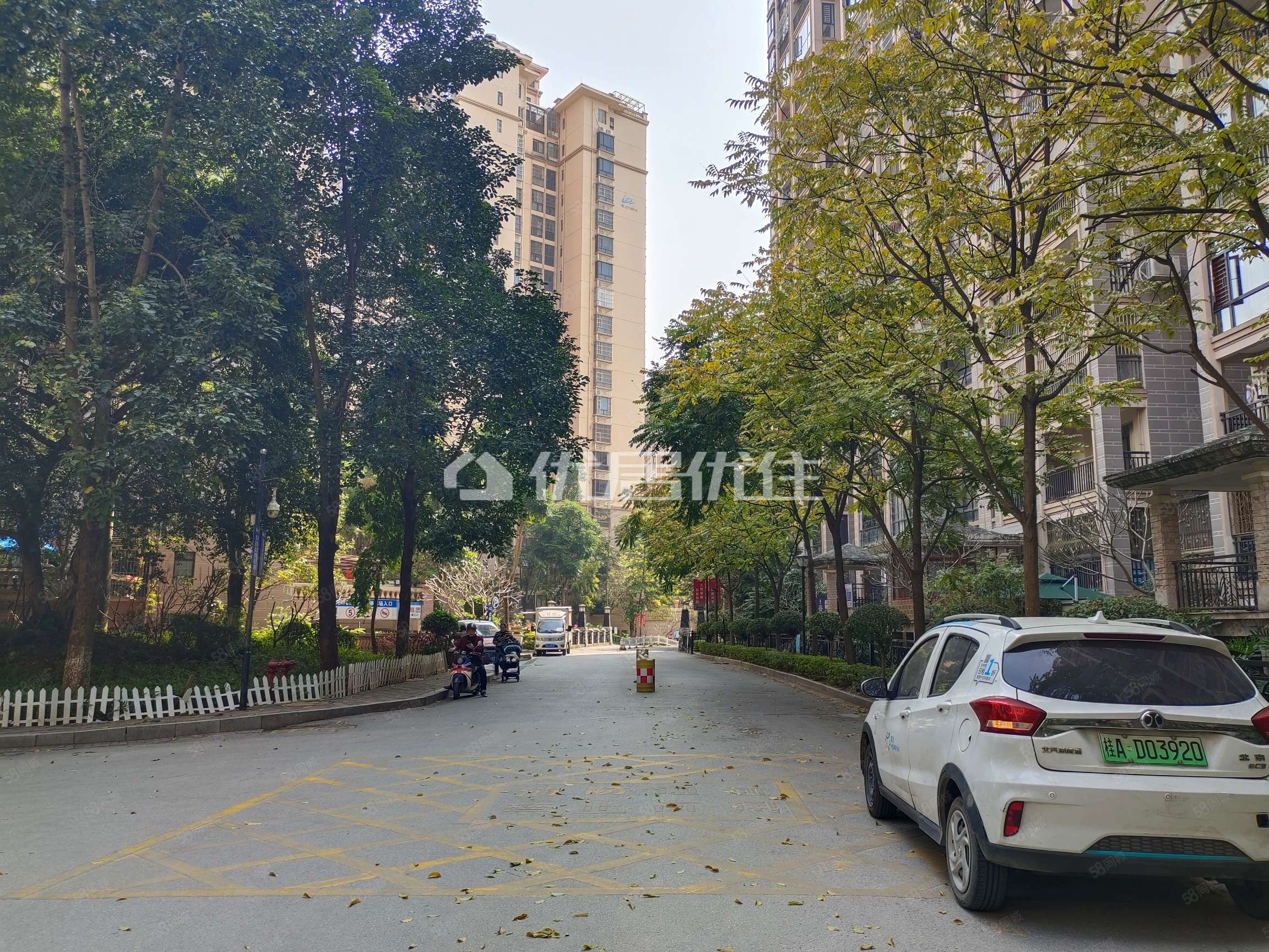 【10图】采光好户型方正南北透通,莱茵湖畔-南宁58同城