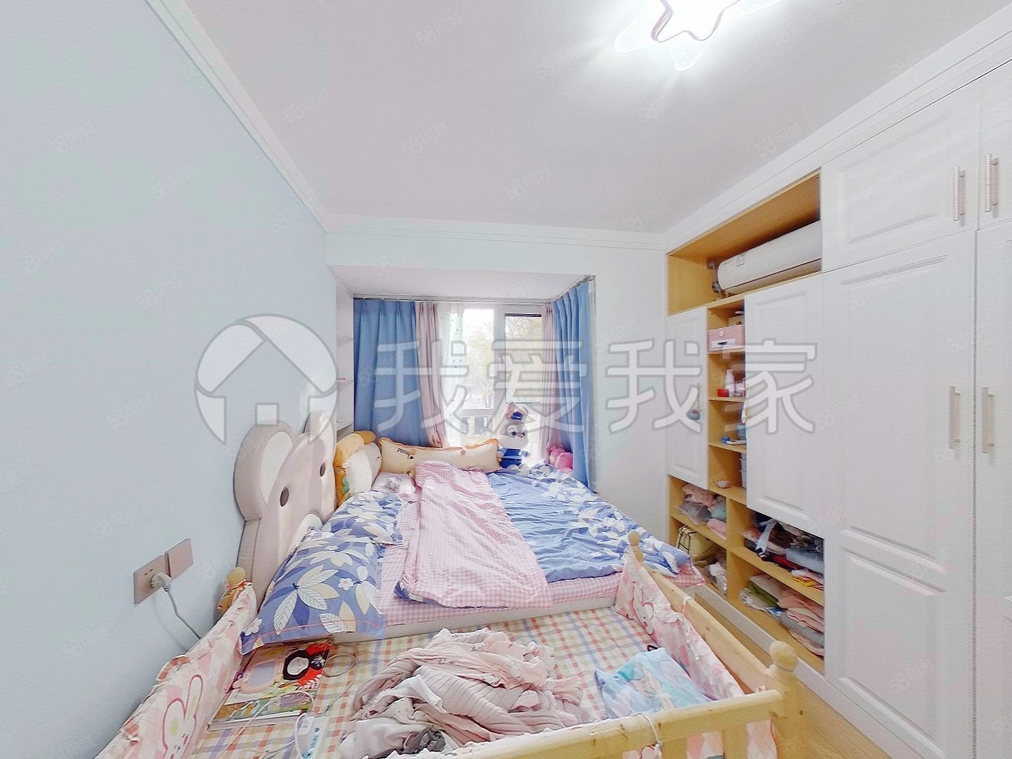 華業(yè)東方玫瑰2室2廳1衛(wèi)90.65㎡西南365萬