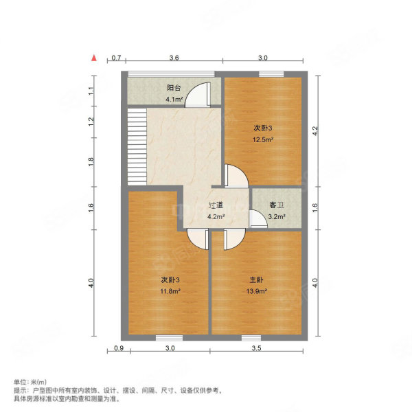 济大路15号院6室3厅3卫236㎡南北498万