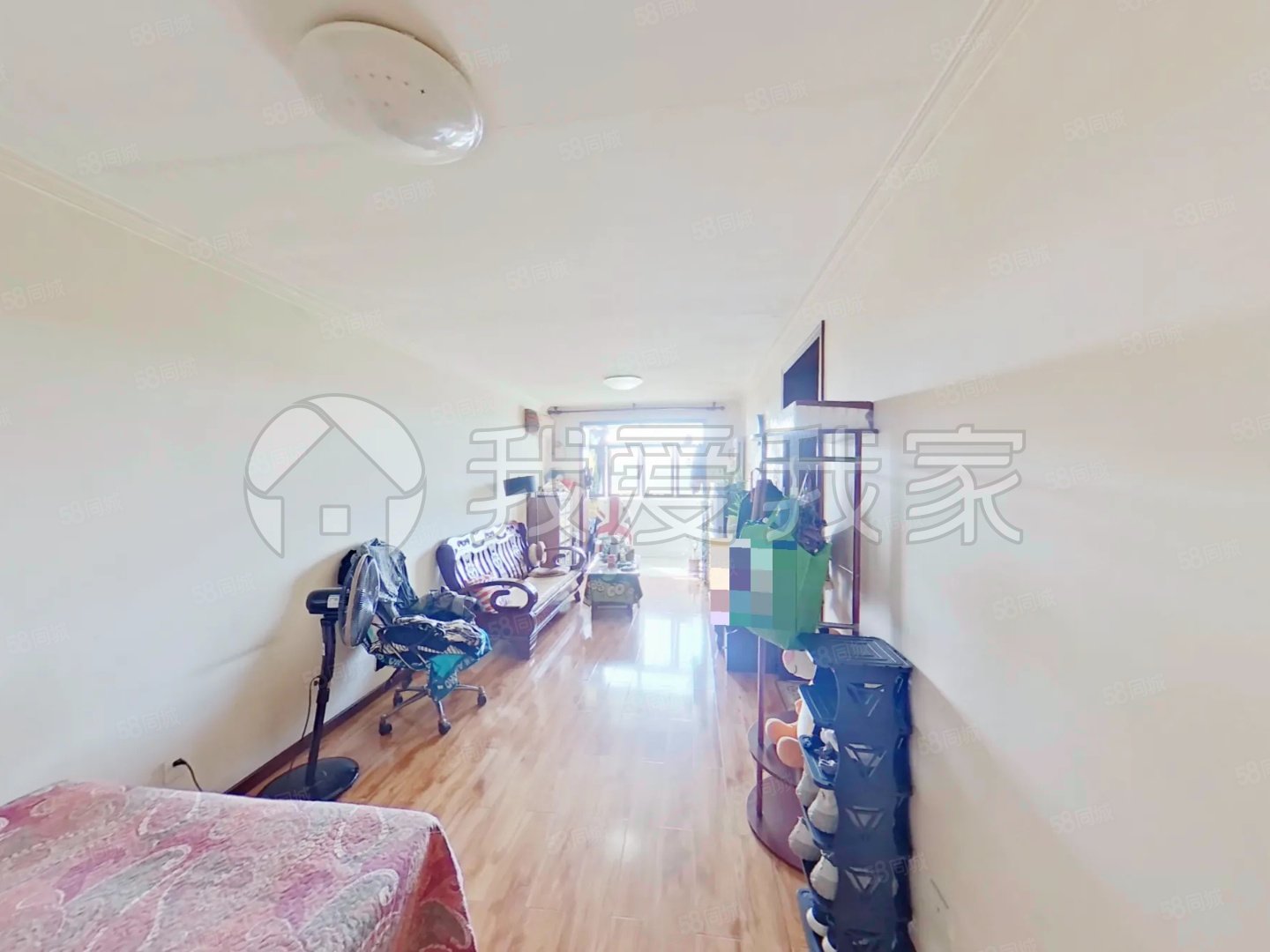 皓月苑1室1廳1衛(wèi)44.31㎡南155萬