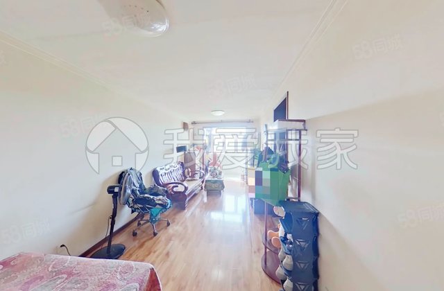 皓月苑1室1廳1衛(wèi)44.31㎡南155萬