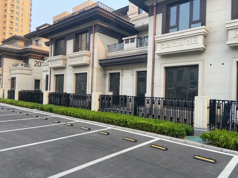 【10图】永清孔雀城畅园!180平联排别墅!带花园露台!房本满二!