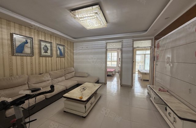 盛世嘉苑 产权清晰 南北通透 楼层好 刚需小三居 低容积嘉明