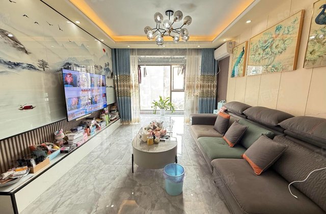 融创烟雨府3室2厅89㎡96.6万二手房图片