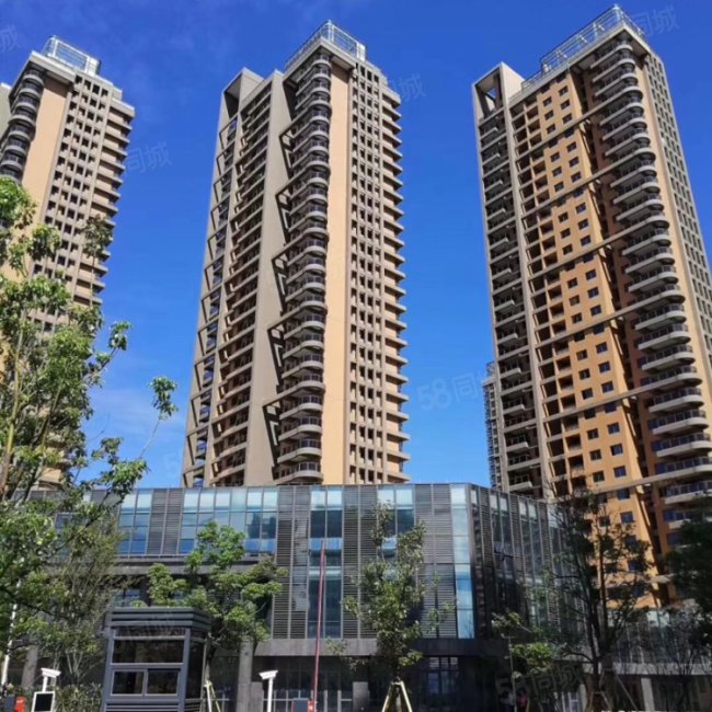 小面积118平单价只要258万彩光非常好随时看房,江岸景苑-温州58同城