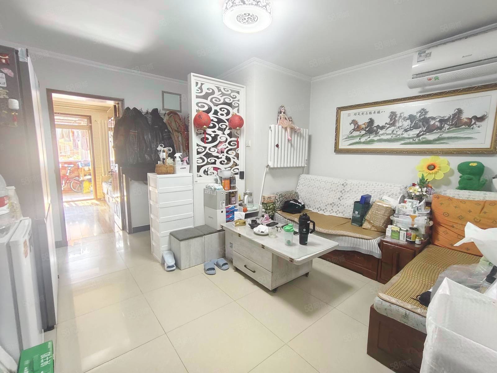 西馬莊園3室1廳1衛(wèi)91.36㎡南北210萬