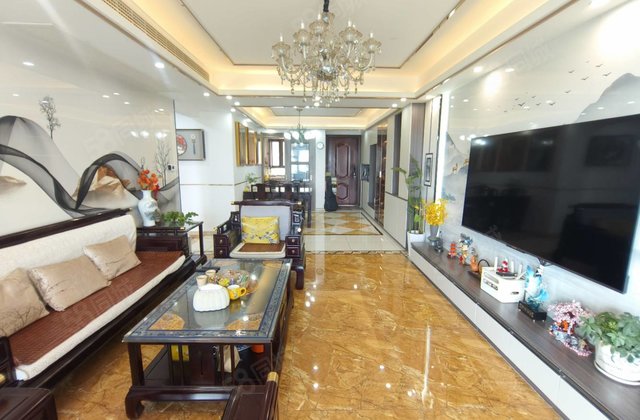 二中附近 观景房 ，翡丽湾，豪华装修，双阳台，四室双卫好楼层