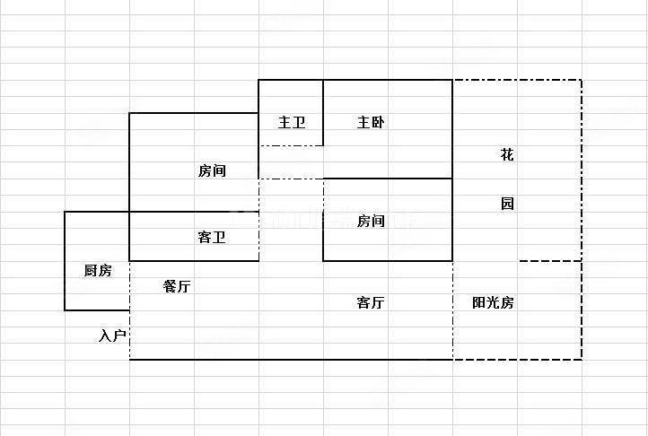 彰泰花千树南区3室2厅2卫95㎡南北92万