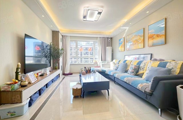 宝裕悦兰湾(二期)3室2厅114.83㎡118.8万二手房图片