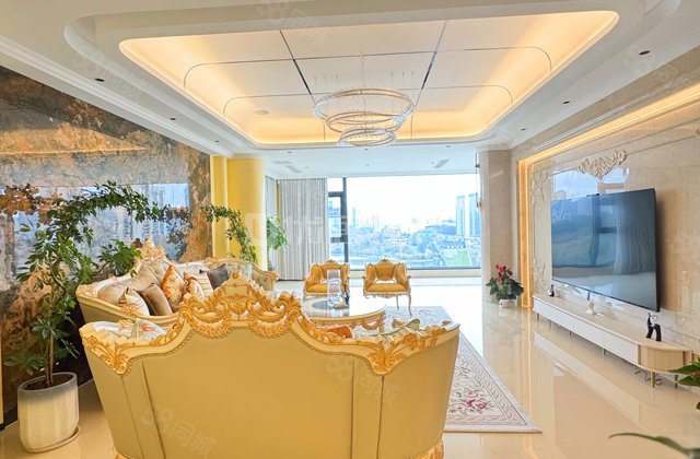 中铁阅山湖C组团4室2厅264.88㎡598万二手房图片