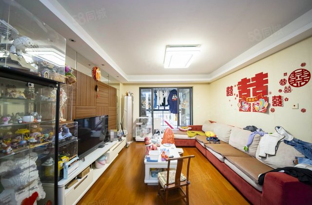 金色名郡3室2厅88.28㎡154万二手房图片